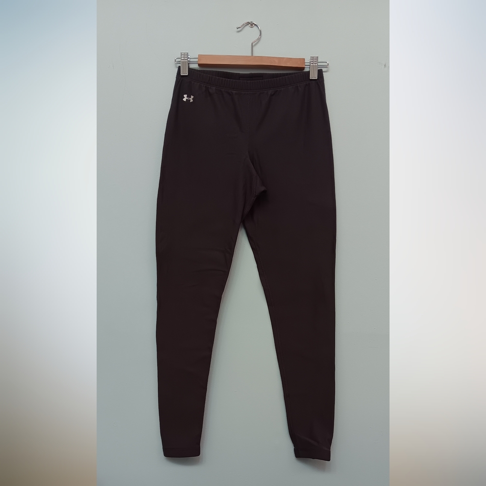 Under Armour Women's Warmers Leggings Dark Gray M